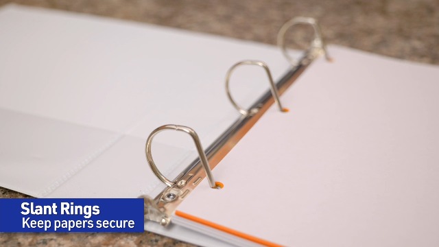 Avery Durable View 3 Ring Binders, 1.5 Inch Slant - View #4