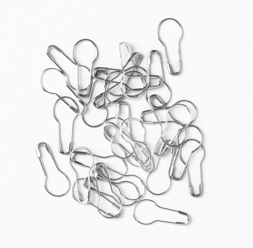 Image of Knit Picks Clark Short Interchangeable Knitting Needles Set with Case | 7 sizes of 2.75 inch long knitting needles, sizes 4-10, includes cables, stitch markers, and endcaps.