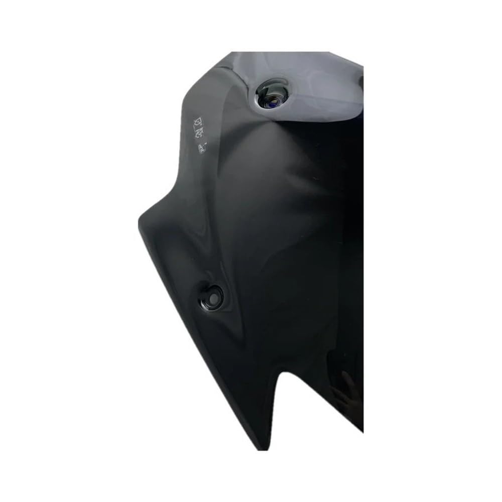 Parabrezza Moto Spoiler per T Max 530, Tmax530 2017-2019, T-Max 530, Bubble Parabrezza Vento Deflettore, Black, Policarbonato (PC), Per Motocicletta, Frontale