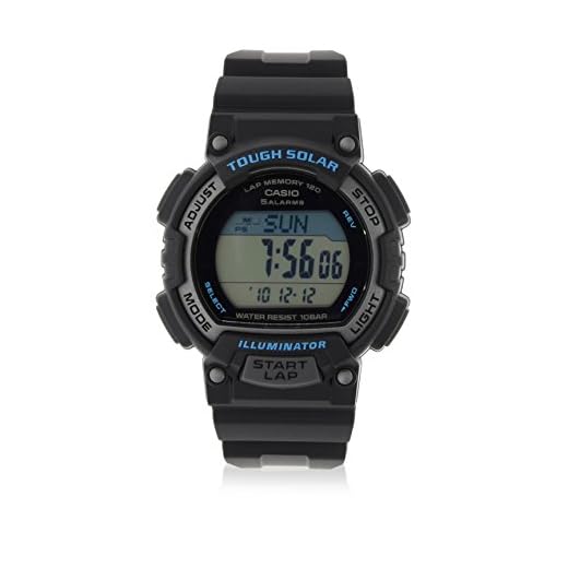 Casio Reloj Digital para Mujer de Cuarzo con Correa en Acero Inoxidable STL-S300H-1A