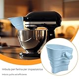 Zoom IMG-1 imbuto per polvere farina pieghevole Zoom IMG-1 imbuto per polvere farina pieghevole
