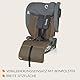 LIONELO NELLY I-SIZE Faltbarer Kindersitz 76-150 cm (ca. 15 Monate - 12 Jahre) Gruppe 1 2 3 Einbau mit ISOFIX und TT-Gurt hinten, Seitenschutz, Kopfstützen- und Rückenlehnenverstellung