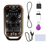 NONDK V3.0 RFID Card Emulator NFC Lese- und Schreibgerät 125Khz 13.56Mhz ID IC Tag Kopierer +1XUID Schlüsselanhänger/CUID Karte