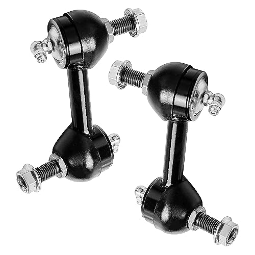 Image of Detroit Axle - Front End 8pc Suspension Kit for 2003-2007 Honda Accord, 2004-2008 Acura TSX, 2 Lower Control Arms 2 Ball Joints 2 Outer Tie Rods 2 Sway Bar Links Replacement