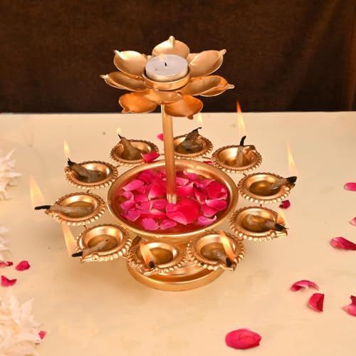Urli Home Decor Candle Holders