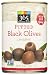 365 Everyday Value, Pitted Black Olives, Large, 6 oz