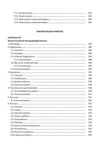 Vade Mecum de Medicina Legal e Odontologia Legal
