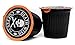 Death Wish Coffee, Single Serve Pods - Dark Roast Coffee Pods - Made with USDA Certified Organic, Fair Trade, Arabica and Robusta Beans (20 Count)