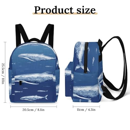 Mochila de natación y bolsa para laptop impermeable de mujer 2