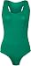 Produktbild WearAll - Damen Ärmellos Racerback Body Vest Top - Jade - 36-38