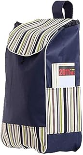 Gedro Trolley per la Spesa Carrelli a Mano Shopping Bag/Carrello di acquisto di Sostituzione del Sacchetto/Carrello Borsa/Trolley Ricambio 40L capacità Bag (Color : B)