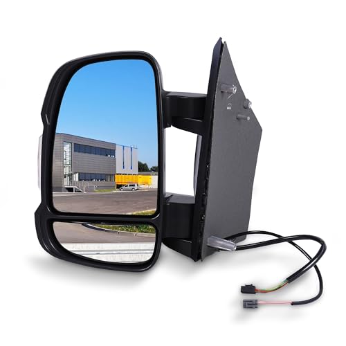 Rétroviseur dégivrant Ducato III TYC miroir convexe réglage électrique