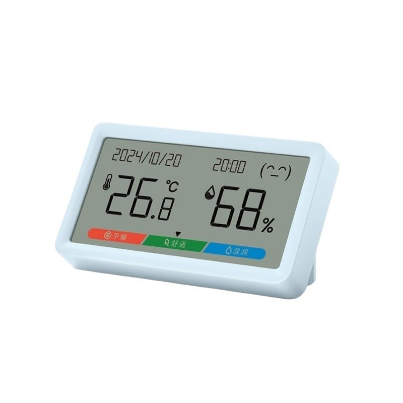 Home Indoor Precise Temperature Meter with Digital Display Wall Mounted