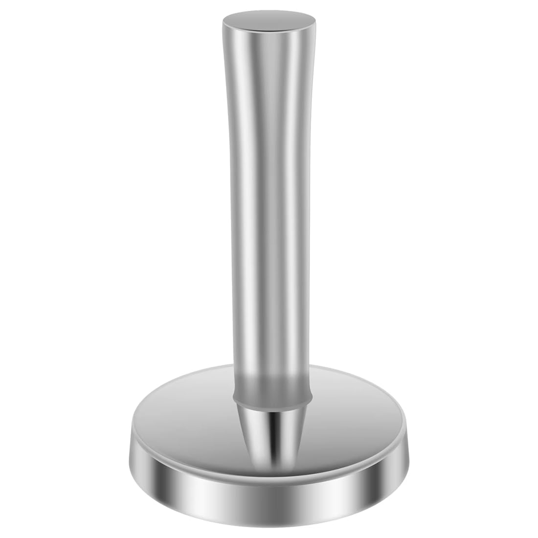 Hndhbfgrt Meat Mallet for Kitchen Food Grade Stainless Steel Large Round Meat Pounder Flattener Tenderizer Tool for Beef