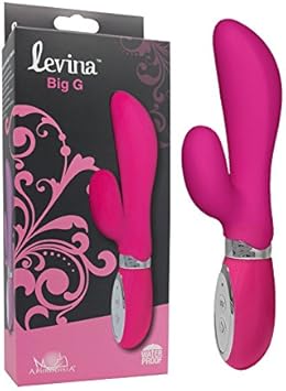 Aphrodisia 87005 Rosa Levina Big g 30 Función Silicone 18,5 ...