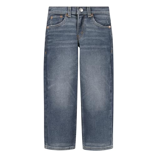 Levi's LVB-Stay Loose Taper FIT Jeans 8ED516, Jeans Niños, KOBAIN,