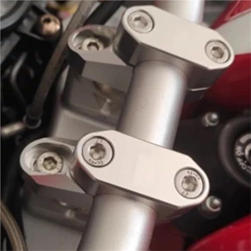 Risers de guidon Suzuki V-Strom 650 1000 support 22mm raised - 4
