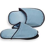 NatraCure Cooling Gel Slippers - Foot Ice Pack Wrap May Help Neuropathy Pain and Nail loss as Chemo Treatment Side Effects, Gout Relief for Feet, Heel Ice Pack For Foot, Ice Boot - Size: Large