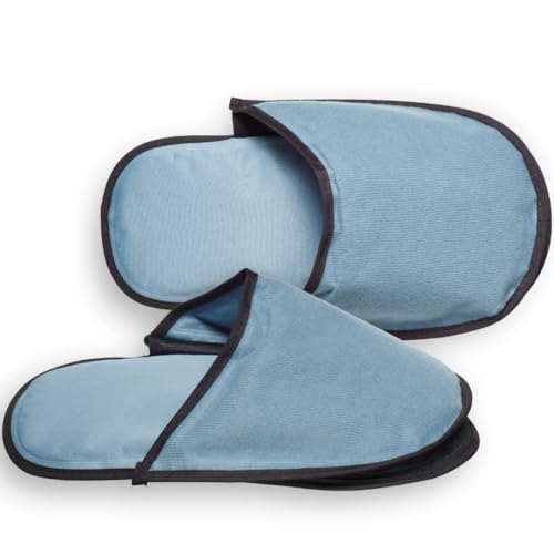NatraCure Cooling Gel Slippers - Foot Ice Pack Wrap May Help Neuropathy Pain and Nail loss as Chemo Treatment Side Effects