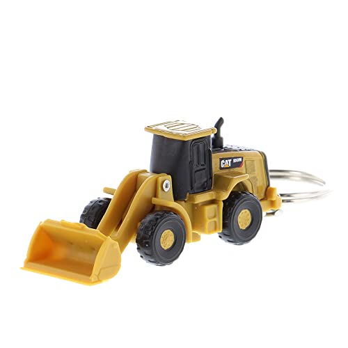 Image of Diecast Masters Cat Micro Scale Construction Vehicle Keychain