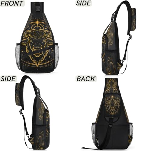 Bolso tipo sling unisex para senderismo y viajes miniatura 6