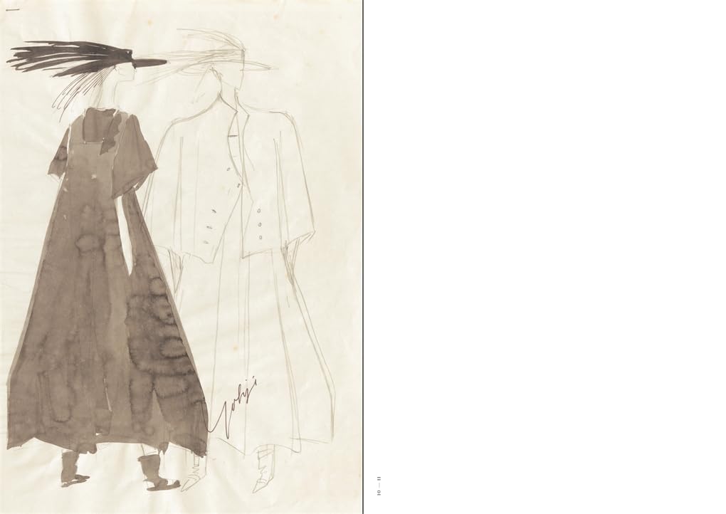 Yohji Yamamoto Drawings