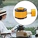 IEUDNS Camping Furnace Gas Converter Camping Supplies Equipment Flame Accessories Gas Adapter Furnace Charging Valve for Furnace Outdoor