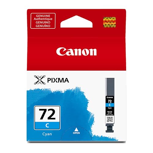 Canon PGI-72 Cartouche C Cyan (Emballage carton)