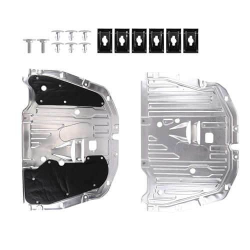 KUNCAIISH - KUNCAIISH Engine Splash Shield, Engine Splash Guard, Front Center Lower Undercar Shield, Under Car Shield Cover Board Compatible with Honda Civic 2016 2017 2018 2019 2020 2021, Replaces# 74110-TBA-A00