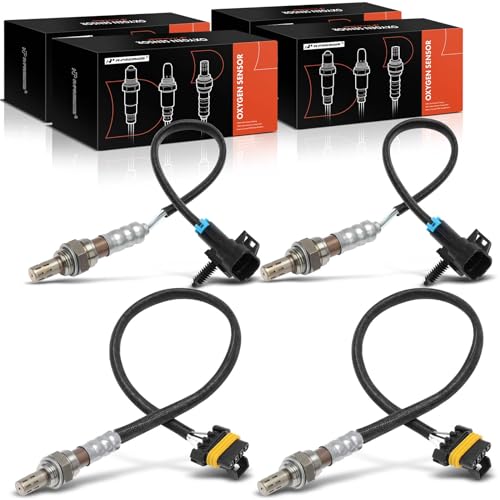 Sensor de Oxígeno A-Premium para Chevy y GMC, 4 piezas