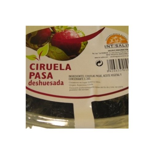 Ijsalut - Ciruelas S/Hueso Int-Salim 250 Gr