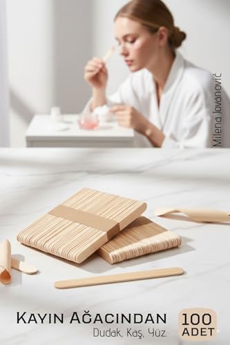 Ağda Spatulası Solingen Küçük Boy 100 Adet, TYC25VLSZN170993979677293