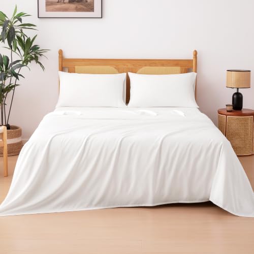 Amazon Basics Bamboo Viscose Sheet Set