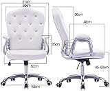 Krzesło biurowe Obrotowe biurko komputerowe i krzesło Krzesło biurowe Regulowane/środkowe oparcie Z ergonomicznym krzesłem roboczym Comfortable anniversary