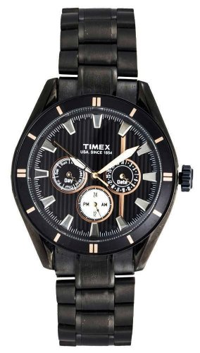 Image of Timex E-Class Analog Black Dial Men's Watch - NO11