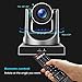 ADKIDO PTZ Camera, 30X SDI Camera Support Optical Zoom Video and POE with Network IP Live Streaming, Simultaneous 3G-SDI and USB Video Output, for Conferences, Church, Teaching