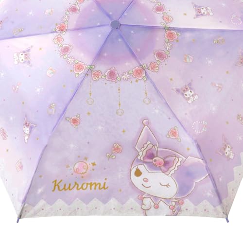 ジェイズプランニング 53cm 折畳傘 クロミパステルローズ 90475