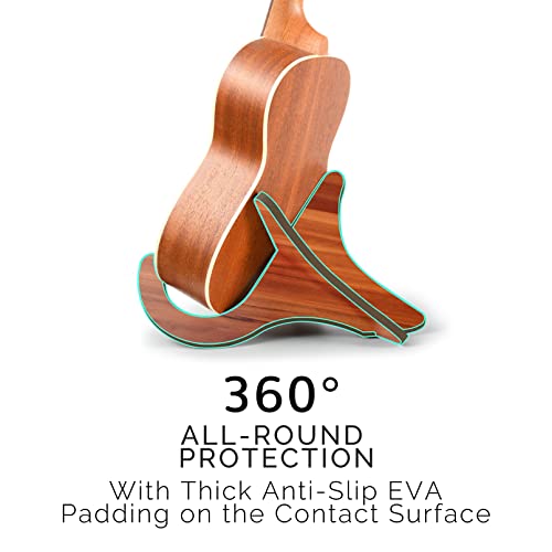 Ukulele Stand Wood Stand Folding Portable Stand For Ukulele .Mandolins .Violins #TOP3