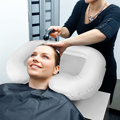 Inflatable Hair Washing Basin, Portable Bedside Shower,Inflatable Shampoo Basin For Bedside, Wash Hair In Bed, For Injured, Elderly, Bed-Bound,Handicapped, Easily Clean Hair #TOP4