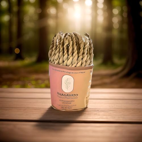 Bhagavato Handmade Himalayan Rope Incense,Eco-Friendly thumb #1