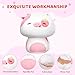 Mewaii Almohada de Peluche Seta 20cm Almohada de Hongo Super Lindo Cojines de Peluche Animal Abrazando Almohada Juguetes Regalo para Niños Imagen de Mewaii Almohada de Peluche Seta 20cm Almohada de Hongo Super Lindo Cojines de Peluche Animal Abrazando Almohada Juguetes Regalo para Niños