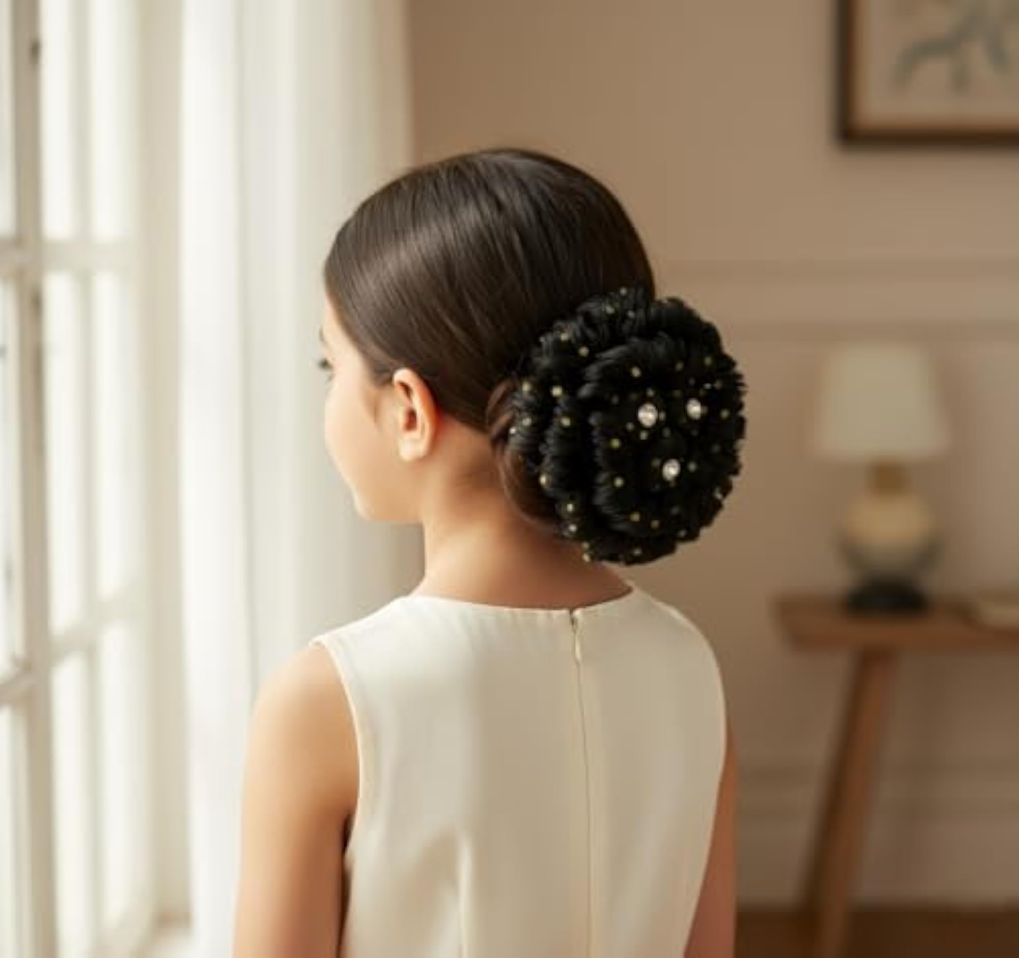 Stone Juda Hair Extension for Women, Wedding Accessories