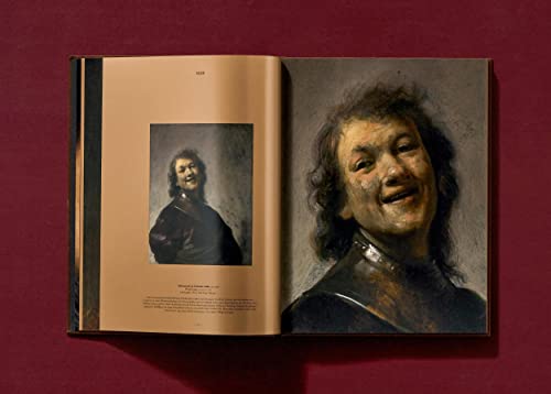 Rembrandt livre autoportraits pour étudier la peinture hollandaise