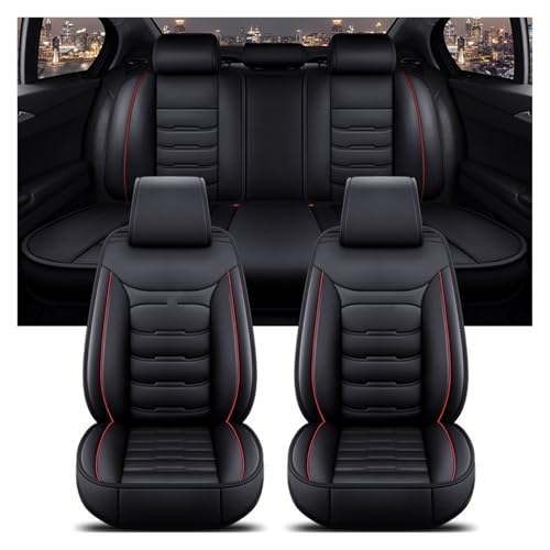 �ɓK������v�W���[ 206 307SW 308 407 408 508sw 208 2008 3008 4008 5008 �p���j�o�[�T���J�[�V�[�g�J�o�[�A�N�Z�T���[�C���e���A �J�[ �V�[�g �J�o�[(B Black Red 5 Seat)