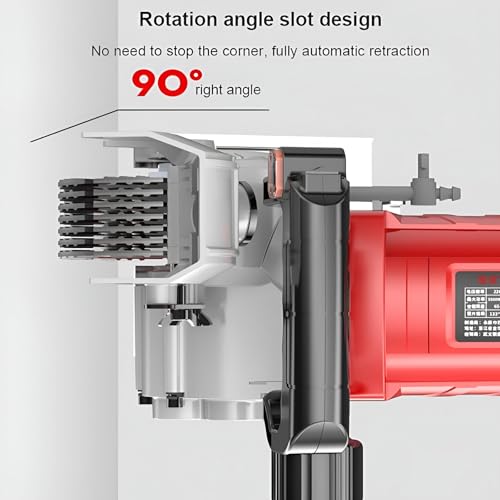Outil de rainurage anti-poussière 133mm pour couper le marbre net - 5