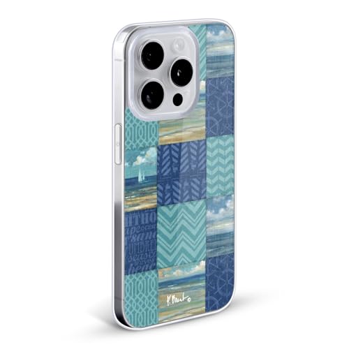 Funda de gel Paul Brent Beach Scape para iPhone 14 Pro Max 2