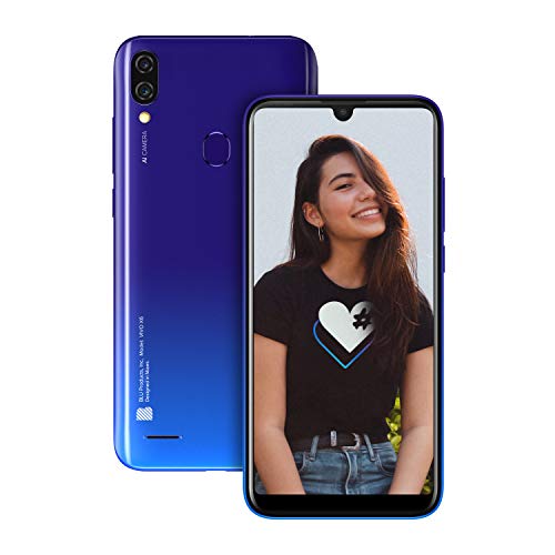 BLU VIVO X6-6.1” HD+ Display, 64GB+3GB RAM - Gradient Blue