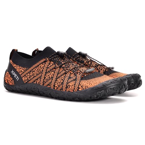 XPETI Men’s HYPERFIT Knit Barefoot Shoes
