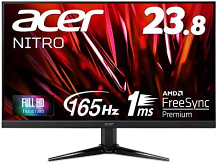 Amazon.co.jp: Acer ゲーミングモニター Nitro QG241YPbmiipx 