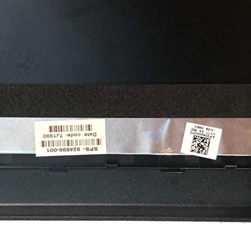 New Replacement for HP 15-BS 15-BW 15Q-BU 15-BS015DX 15T-BR 15-bw0xx 15-bs0xx 15-bs1xx 15-bw011dx Laptop LCD Cover Back Rear Top Lid with Hinges 924899-001 L13909-001 AP204000260